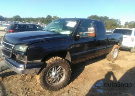 2006 Chevrolet Silverado 1500 Lt1 from USA, damaged, VIN 1GCEC19V76Z288492